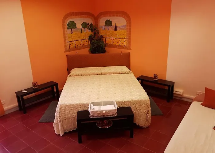 Le Tre Sorelle Garbatella Oda ve Kahvaltı Roma